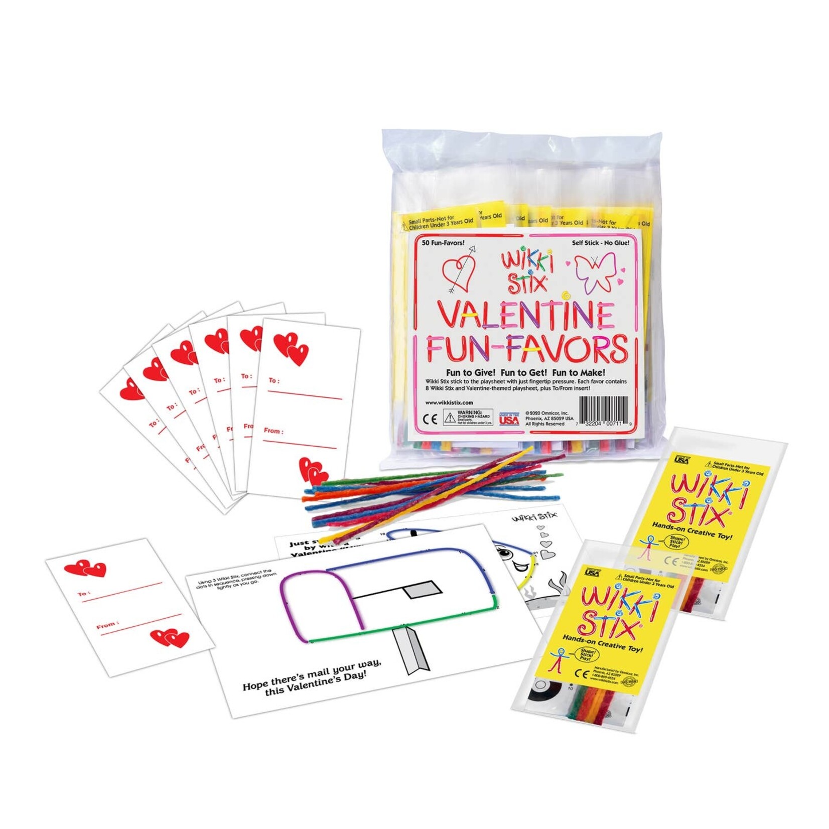 wikki stix valentine wikki stix fun packs