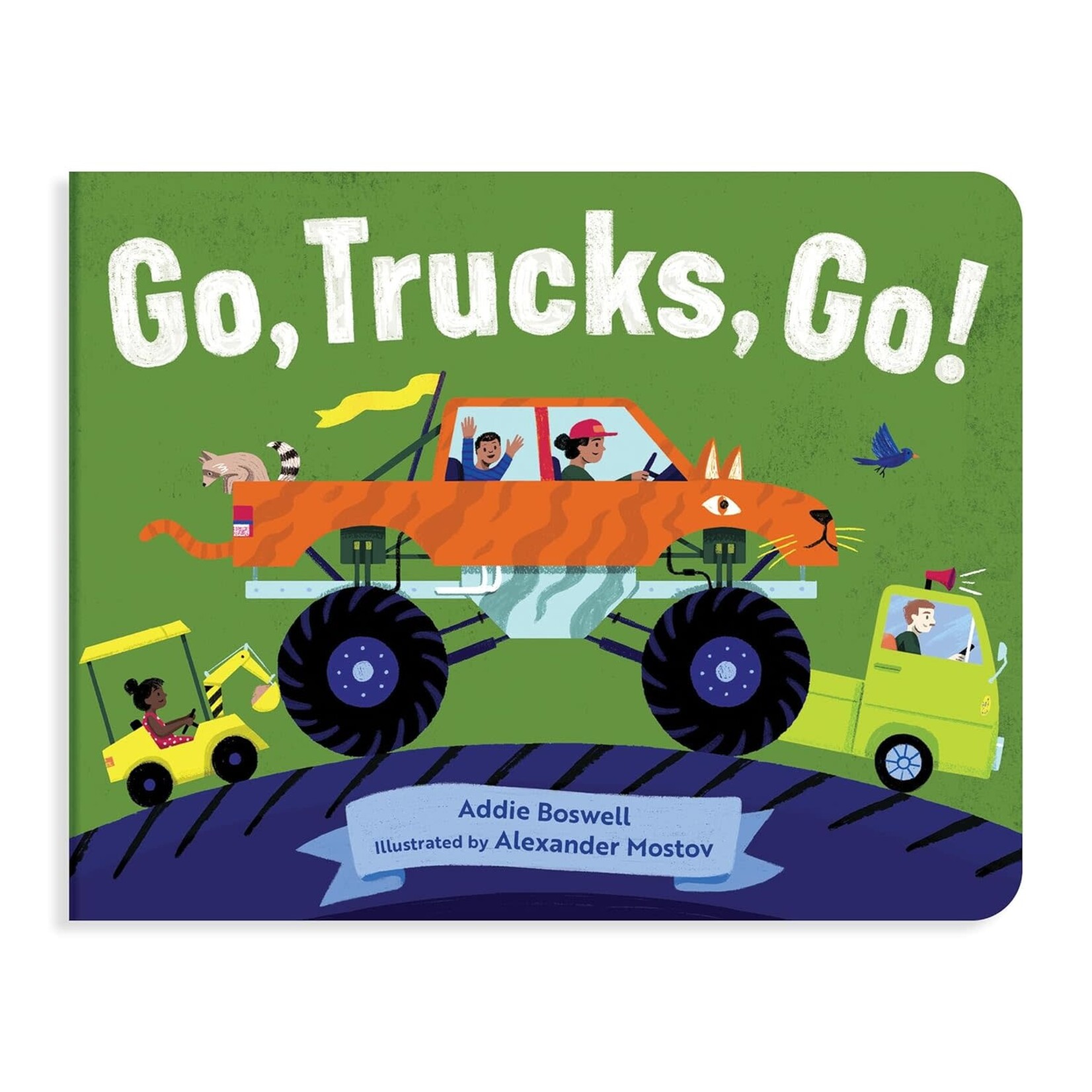 go, trucks, go!