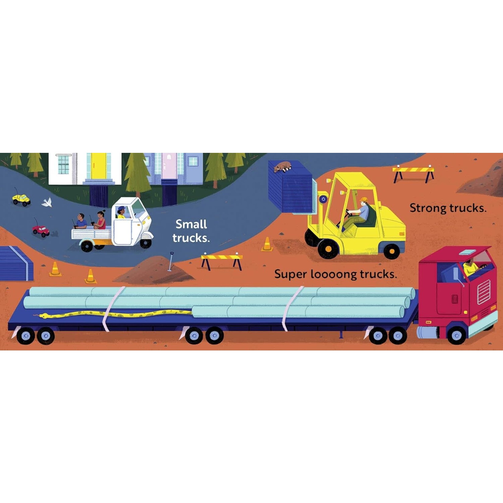 go, trucks, go!