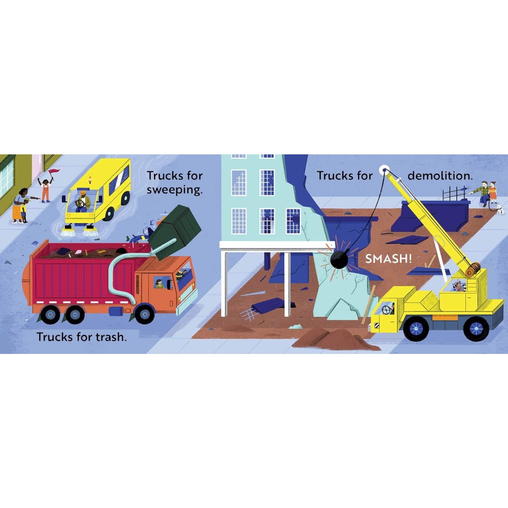 go, trucks, go!