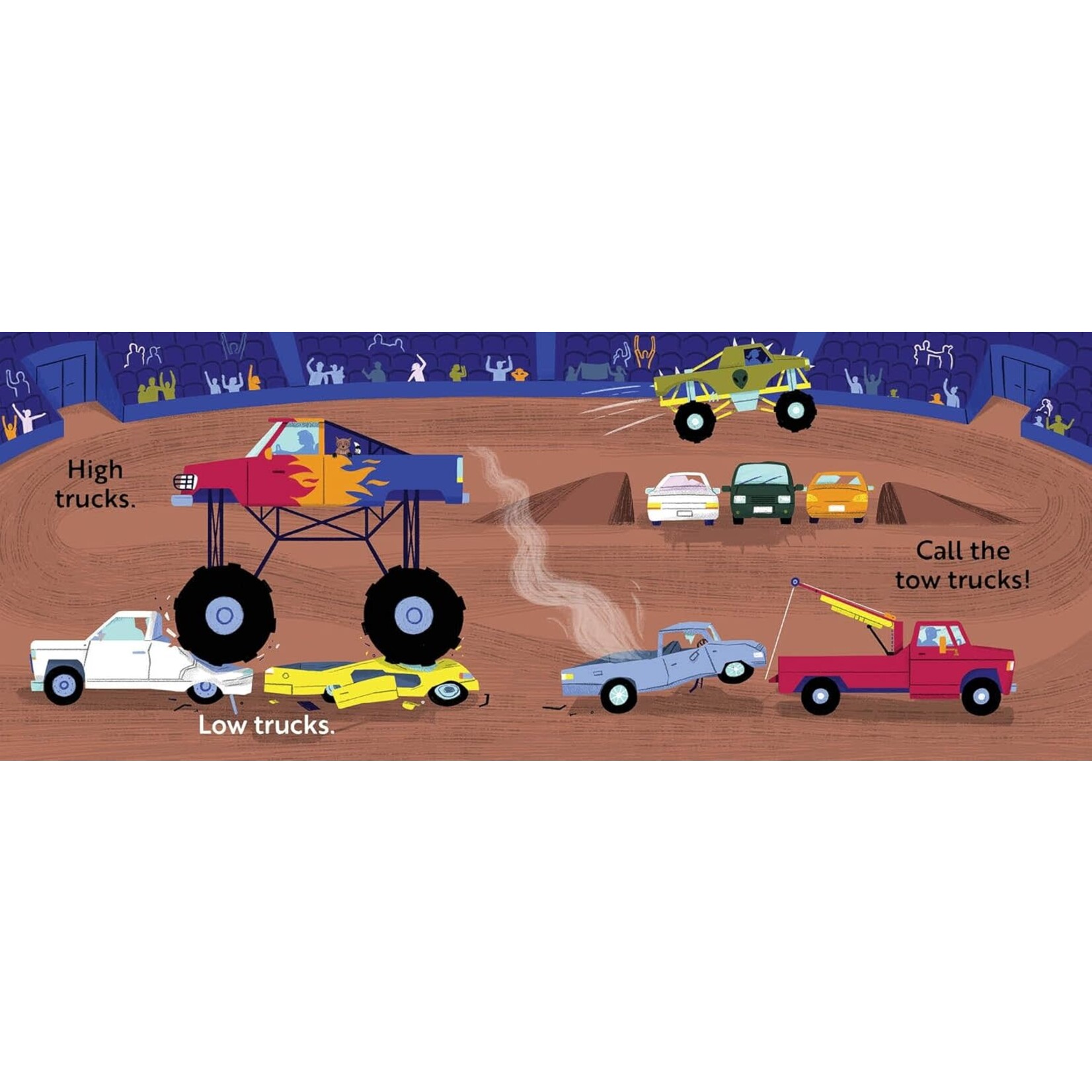 go, trucks, go!