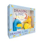 dragons love tacos-the sequel book and toy set