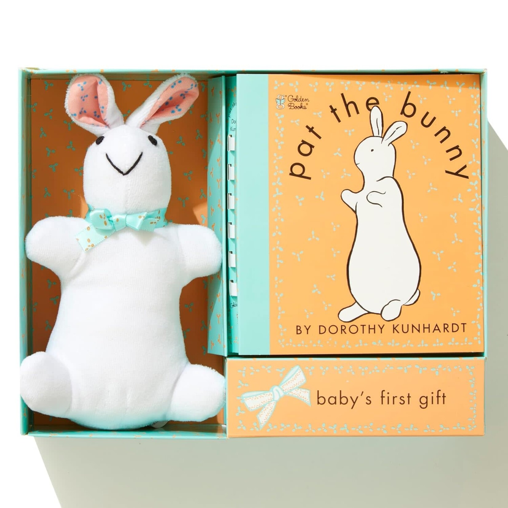 pat the bunny-book and bunny gift set