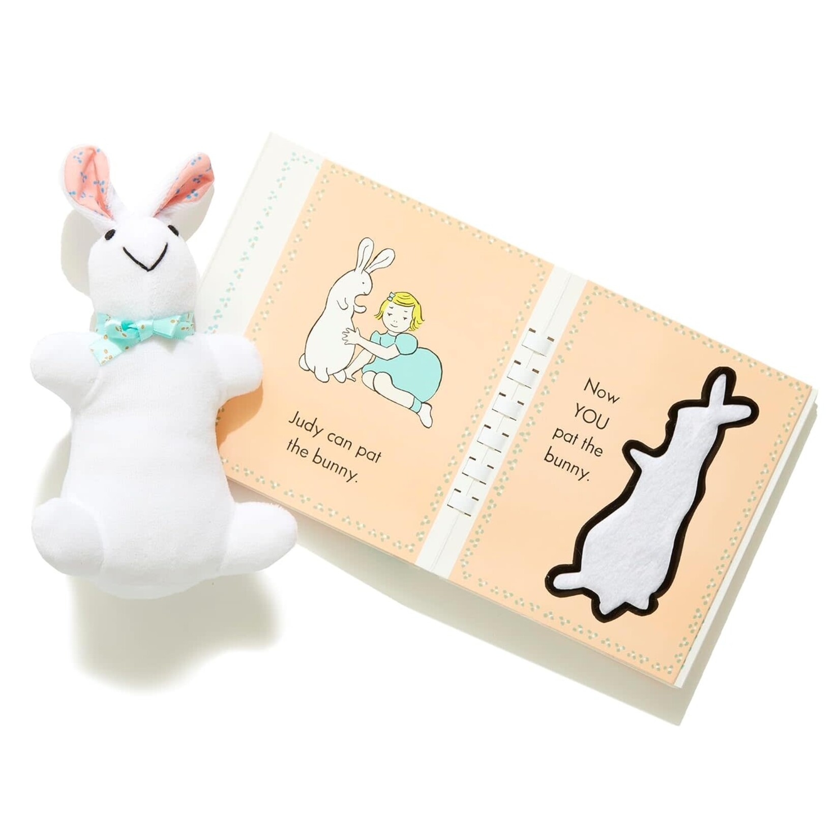 pat the bunny-book and bunny gift set