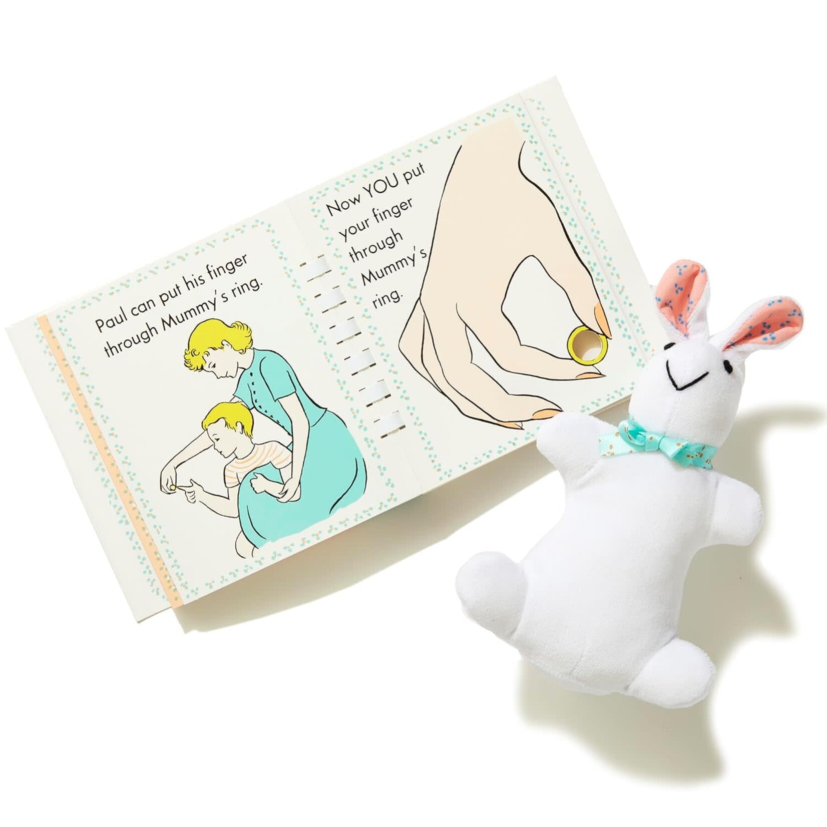 pat the bunny-book and bunny gift set