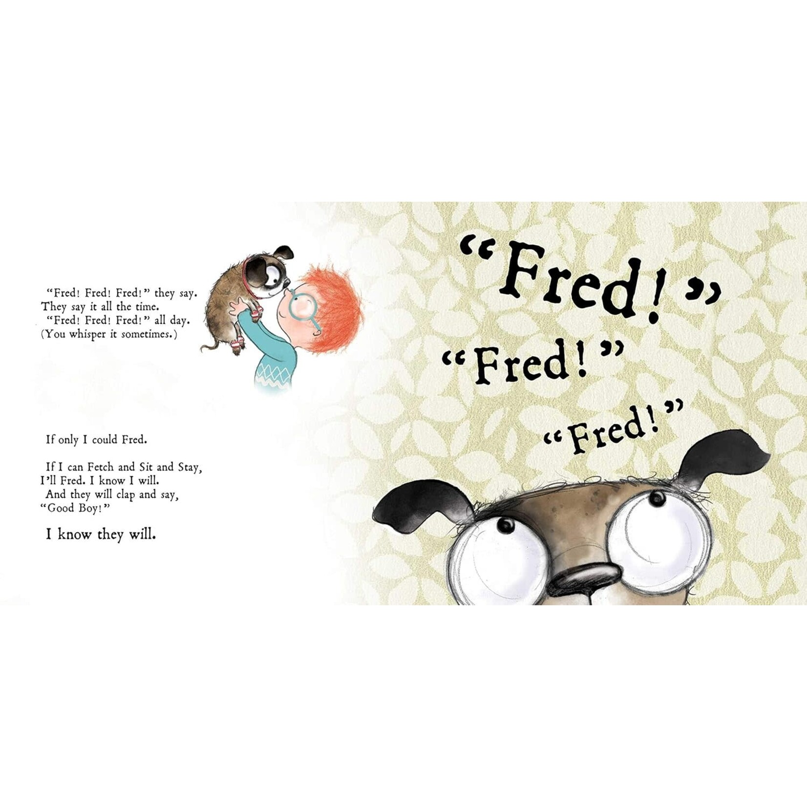 i love you, fred