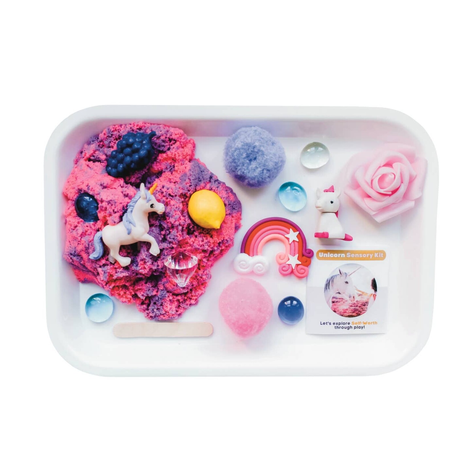 present not perfect unicorn sensory kit