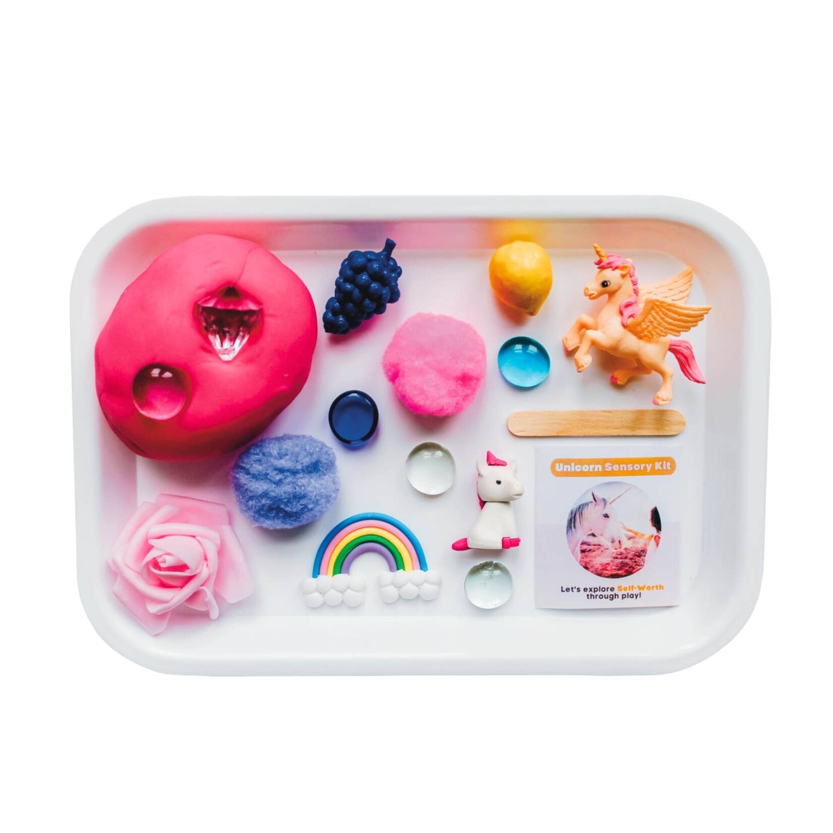present not perfect unicorn sensory kit