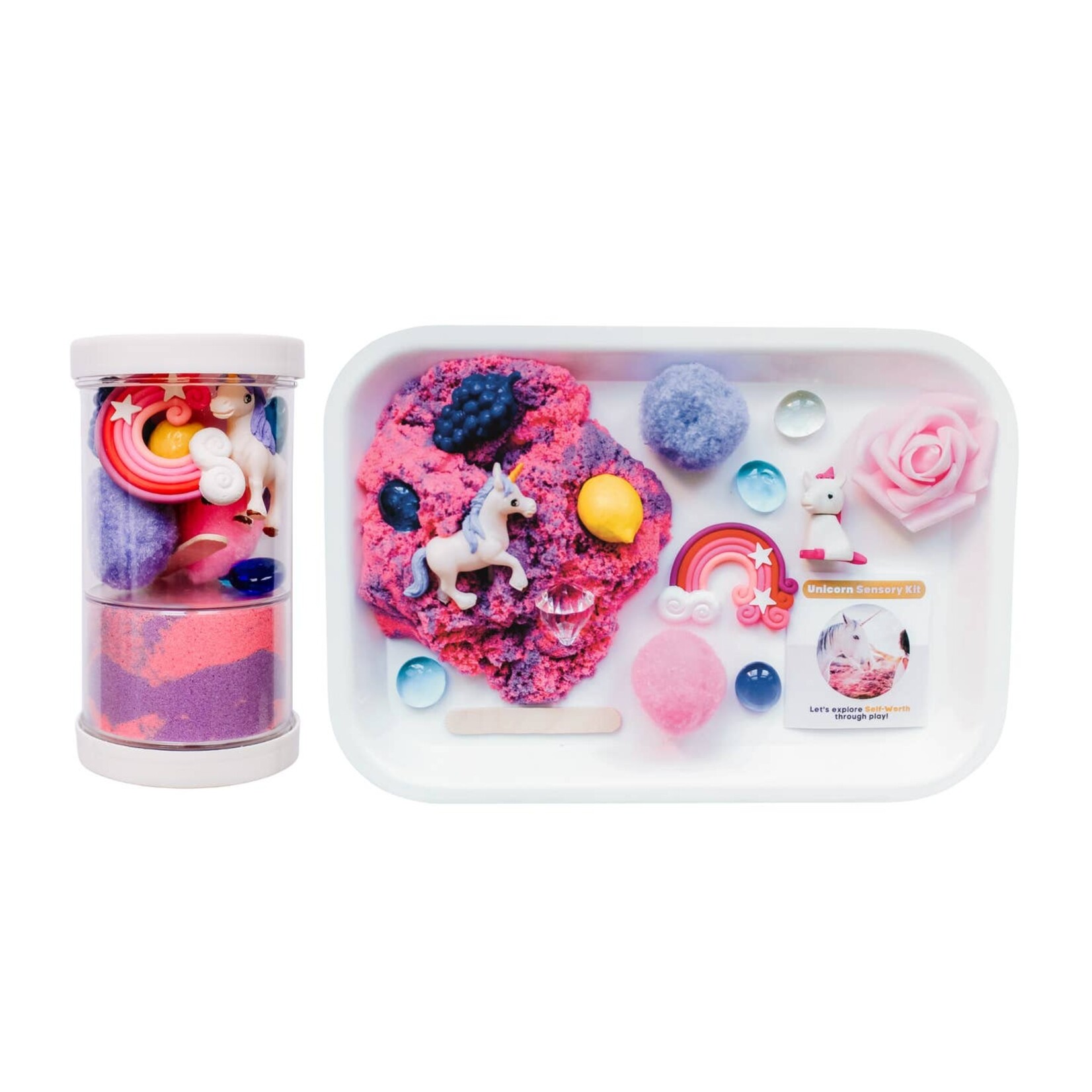 present not perfect unicorn sensory kit