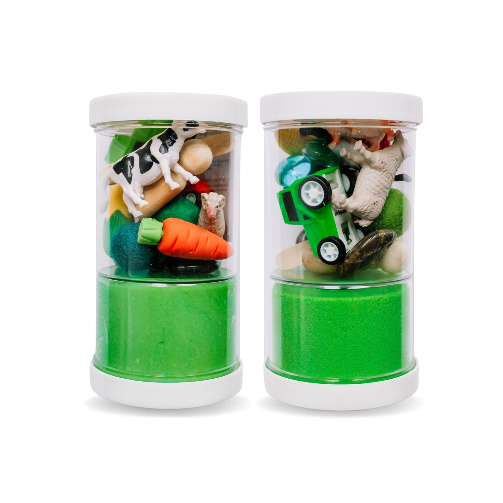 present not perfect farming sensory kit