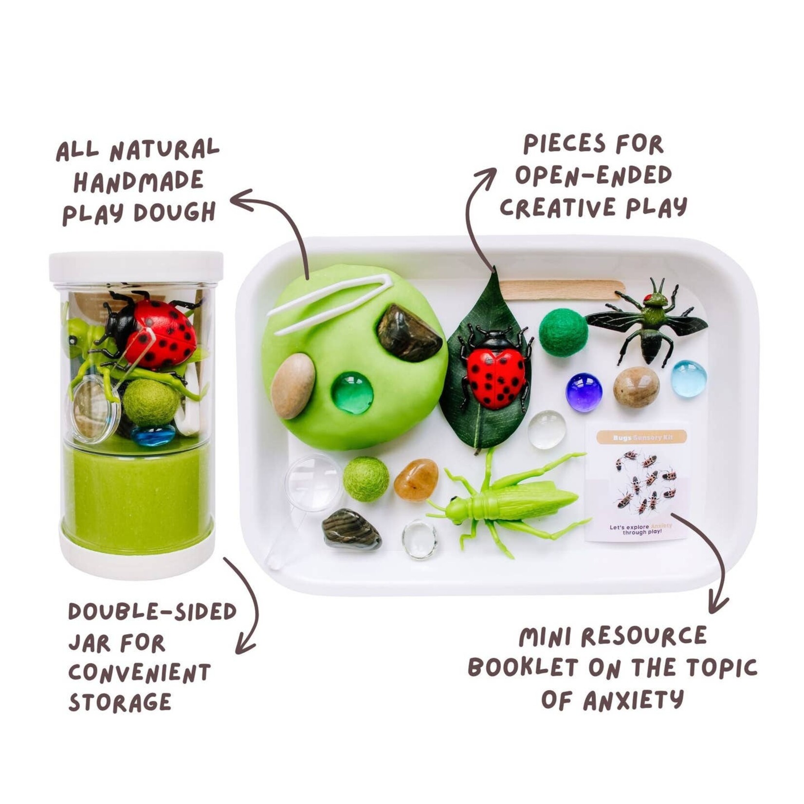 present not perfect bugs sensory kit
