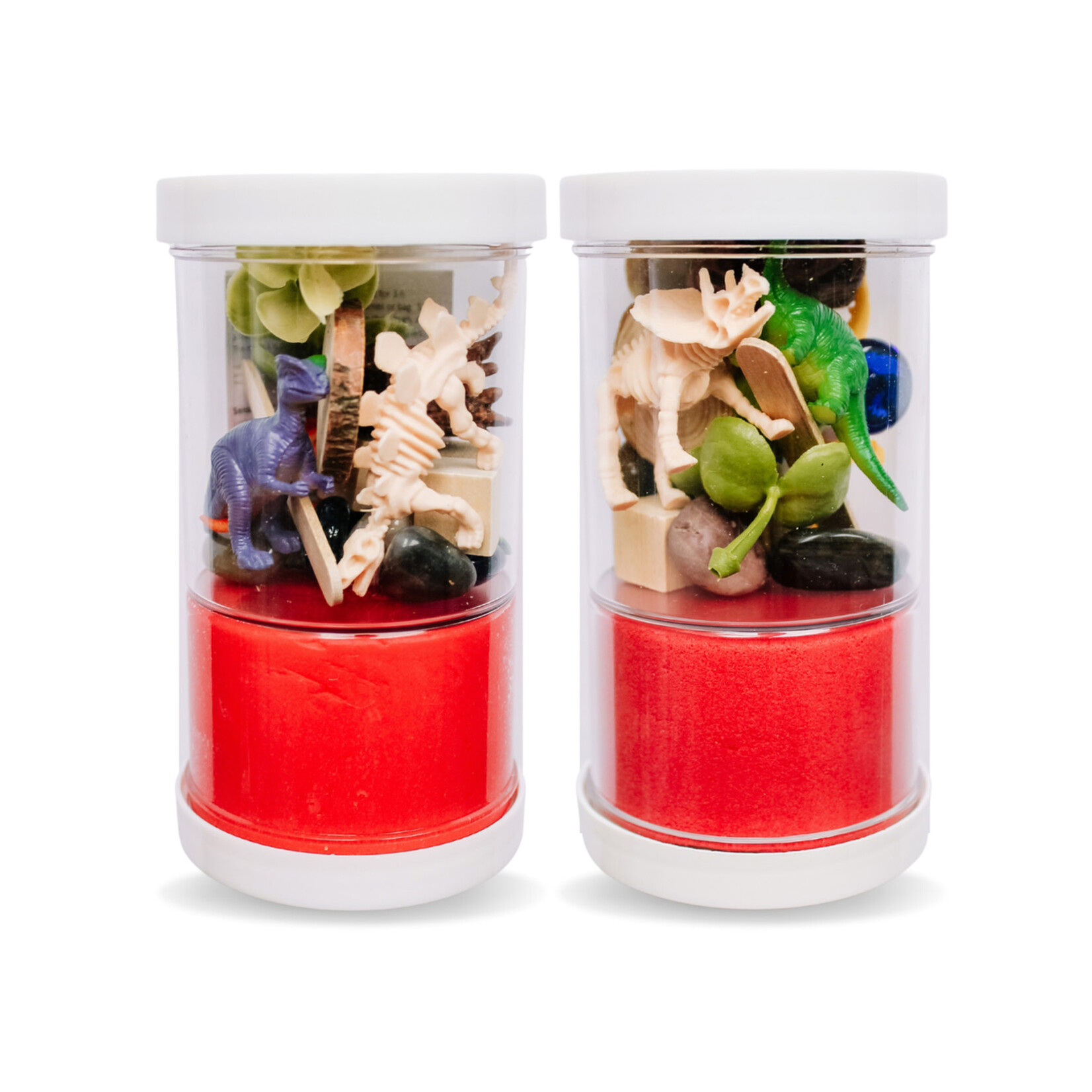 present not perfect dinos sensory kit