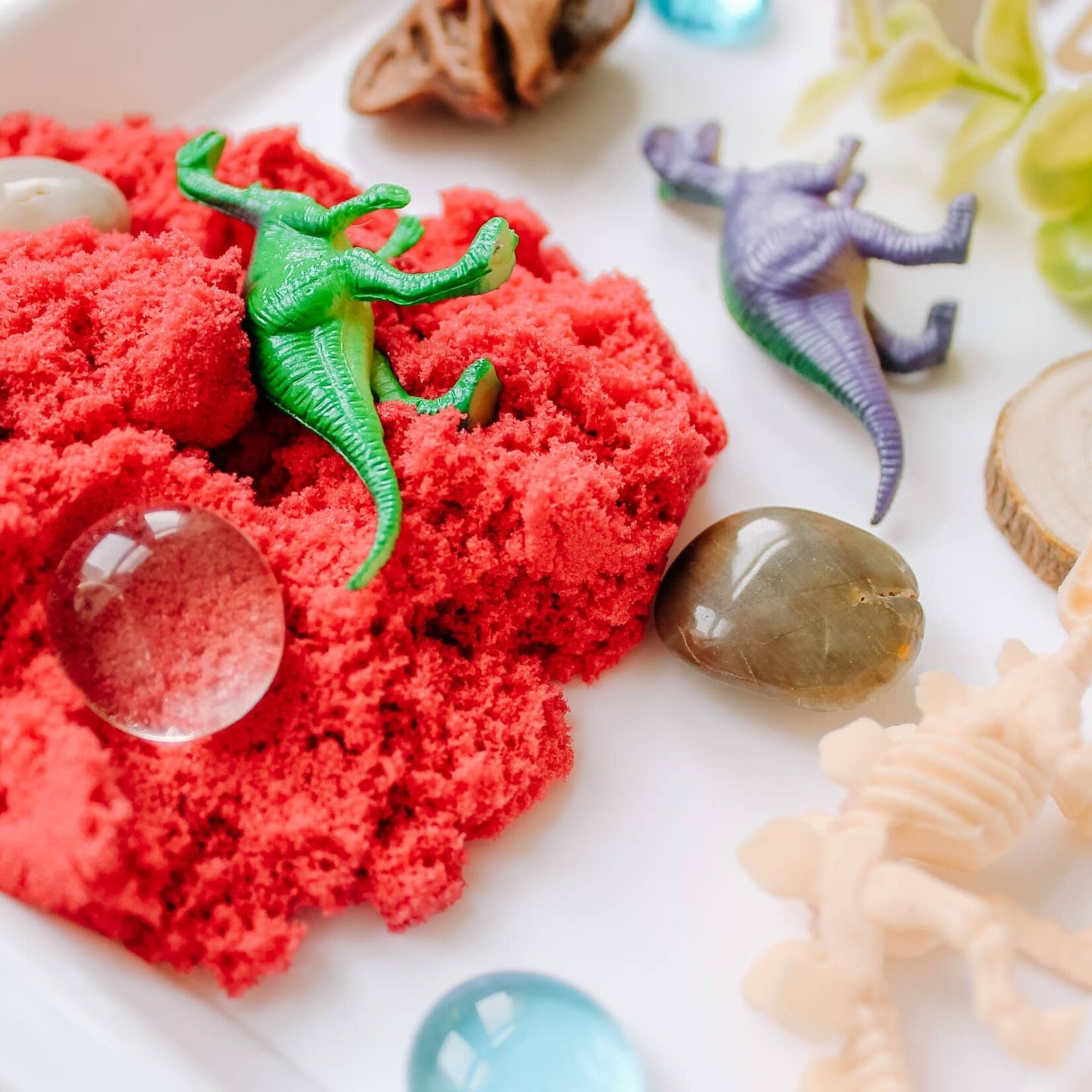present not perfect dinos sensory kit