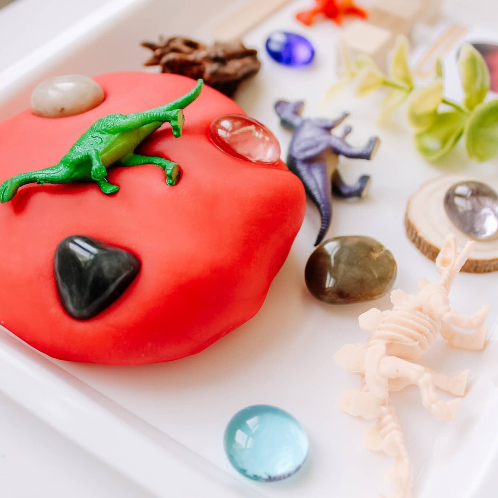 present not perfect dinos sensory kit