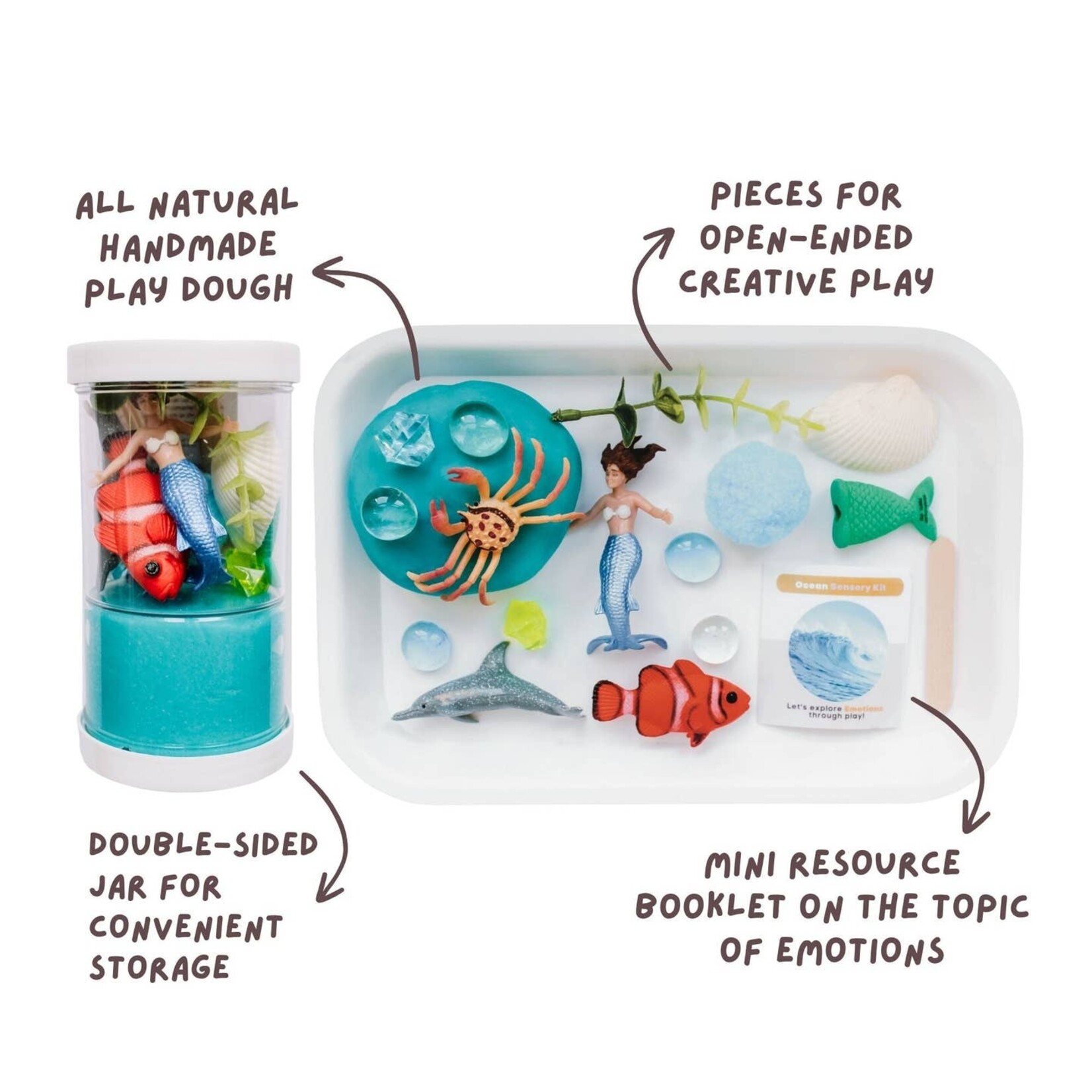 present not perfect ocean sensory kit