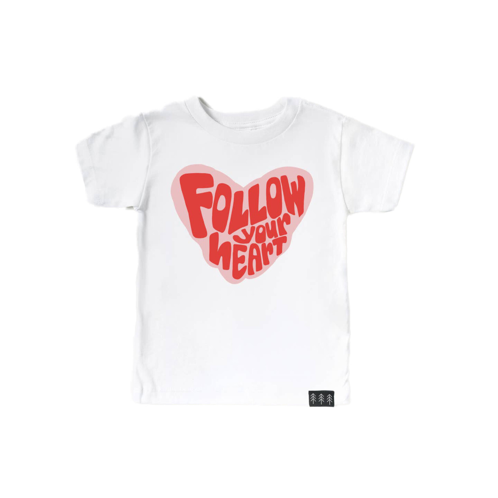 urban pines follow your heart t-shirt