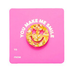 taylor elliott YOU MAKE ME SMILE pin card