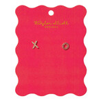 taylor elliott XO stud earrings