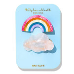 taylor elliott rainbow cloud clip set