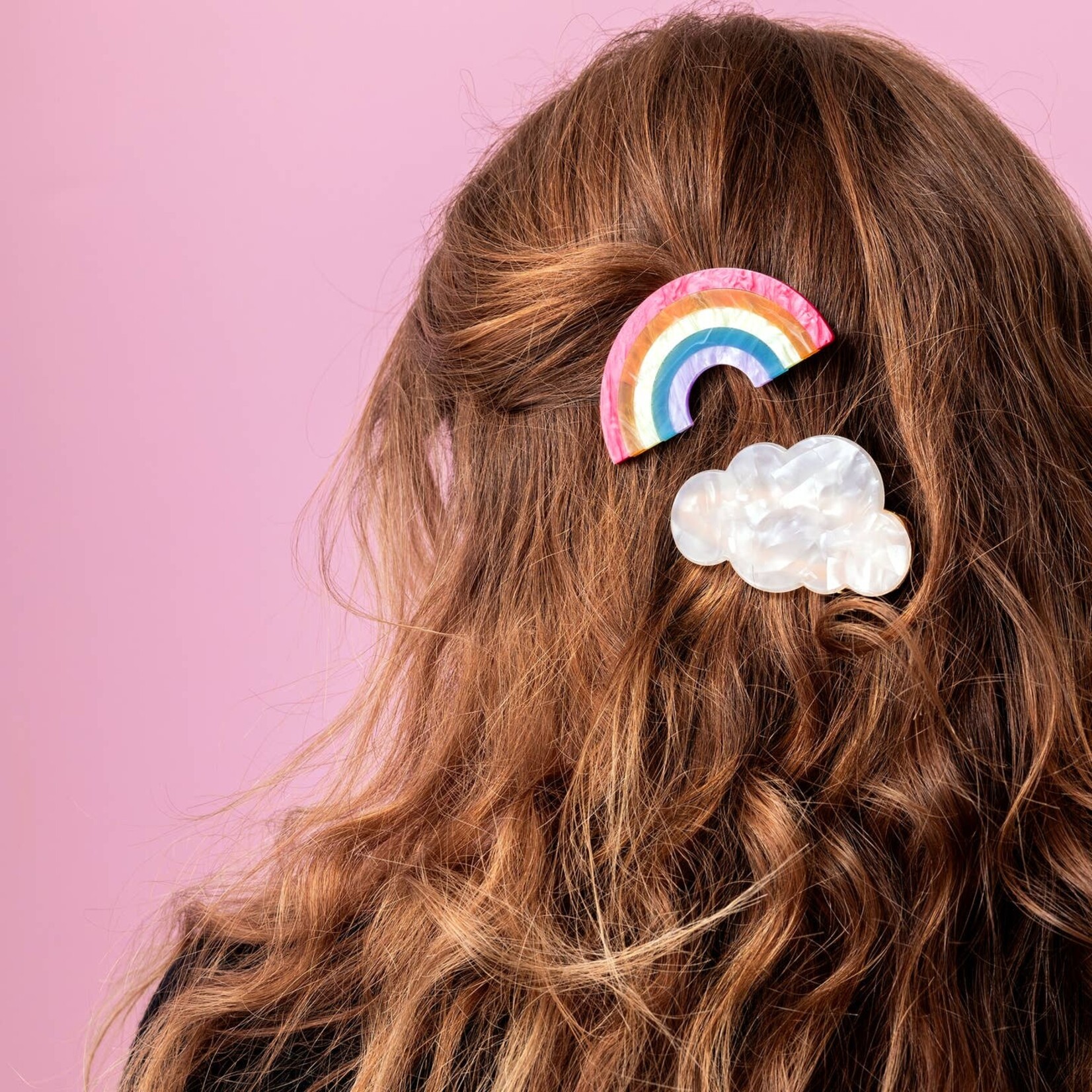 taylor elliott rainbow cloud clip set