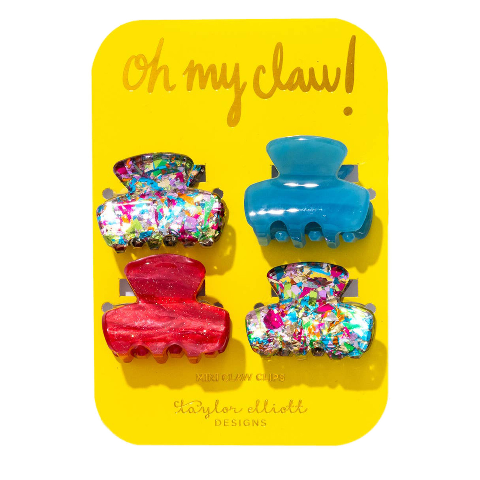 taylor elliott oh my claw! mini claw clips