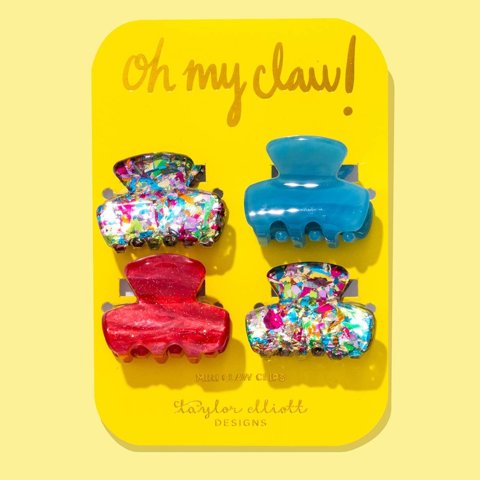 taylor elliott oh my claw! mini claw clips