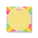 taylor elliott be the sunshine sticky notepad