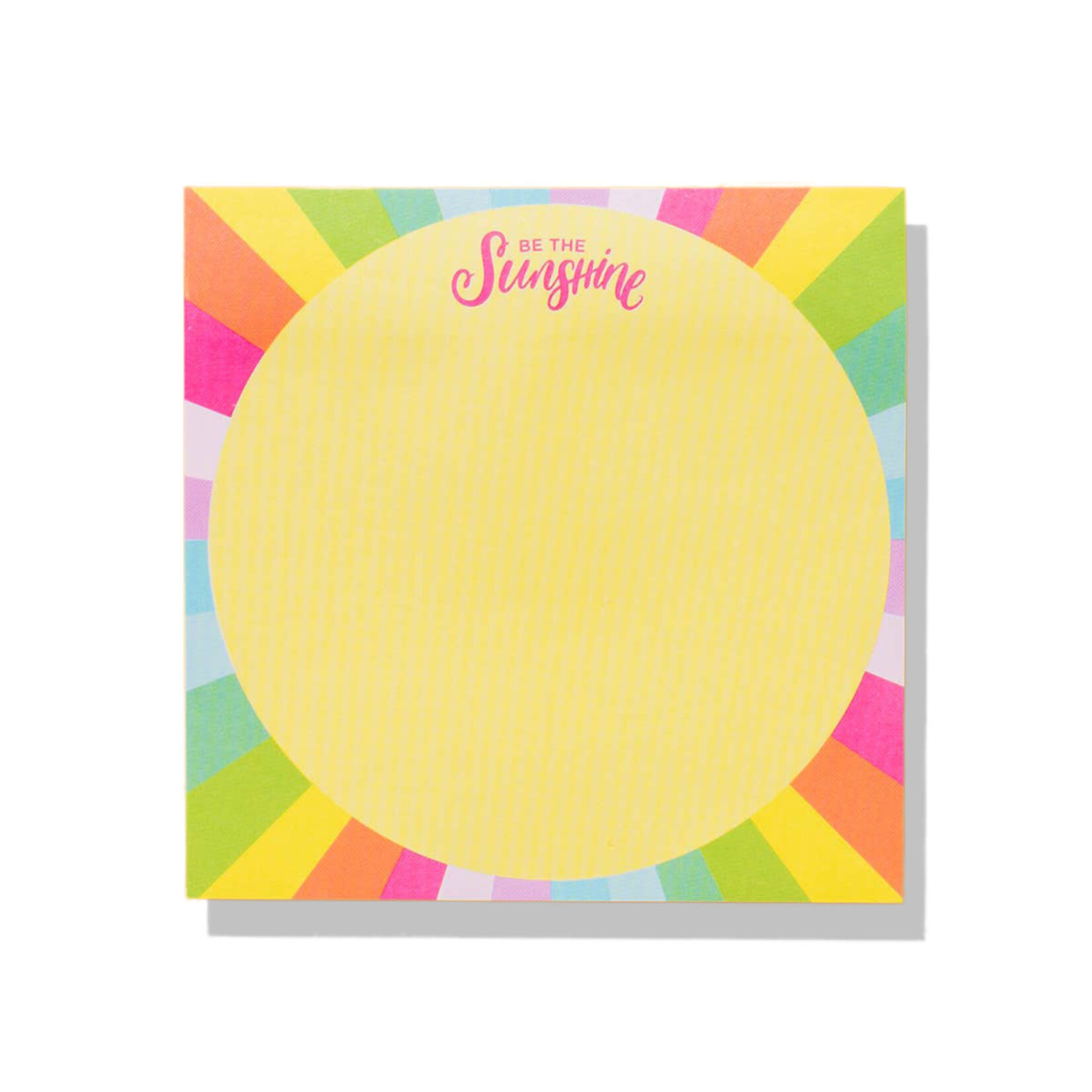 taylor elliott be the sunshine sticky notepad