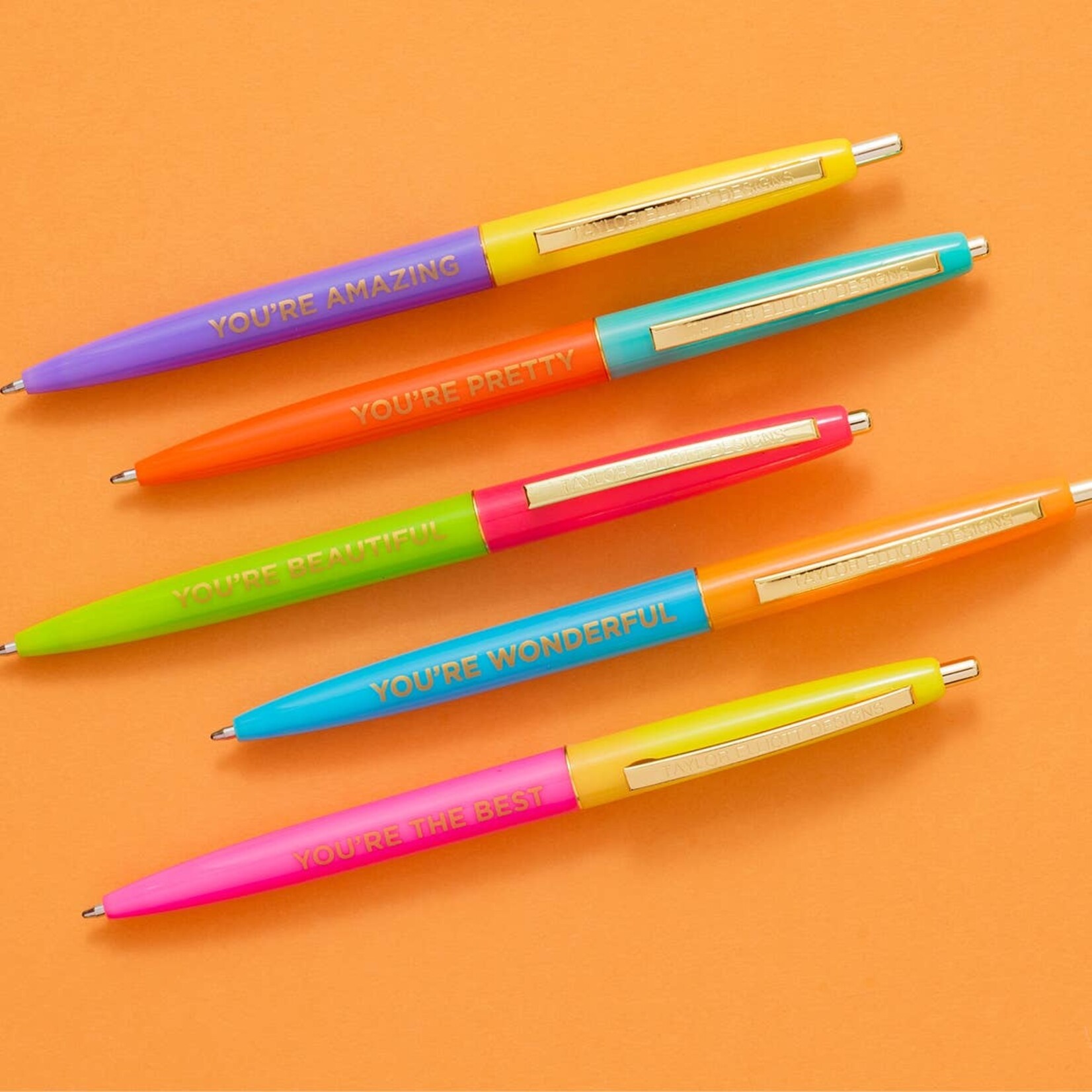 taylor elliott affirmation pen set
