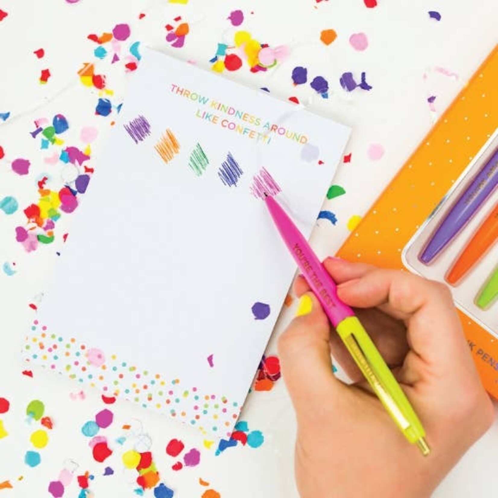 taylor elliott affirmation pen set