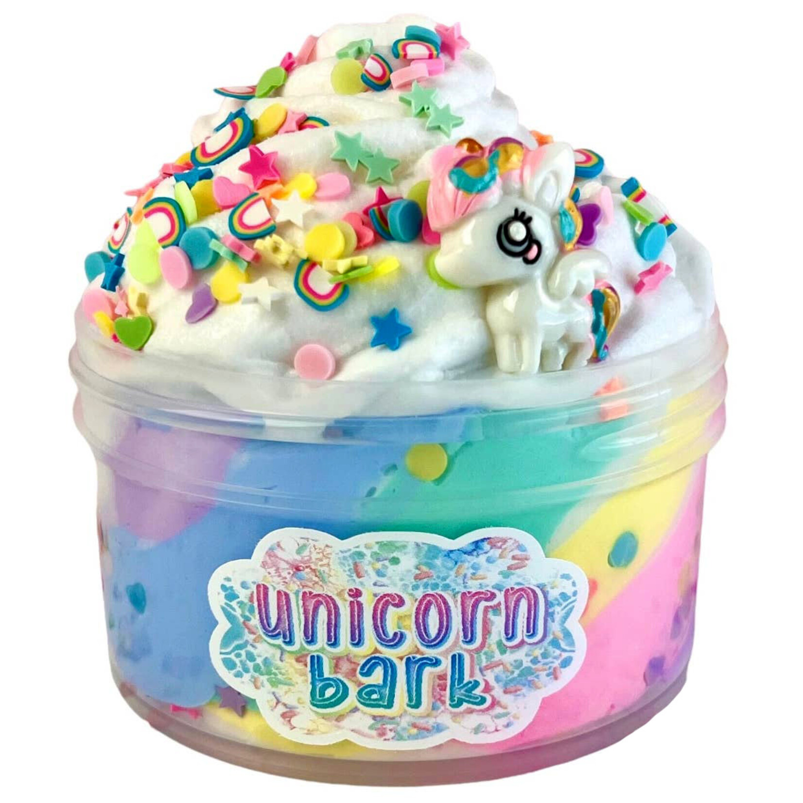 slime by amy unicorn bark slime