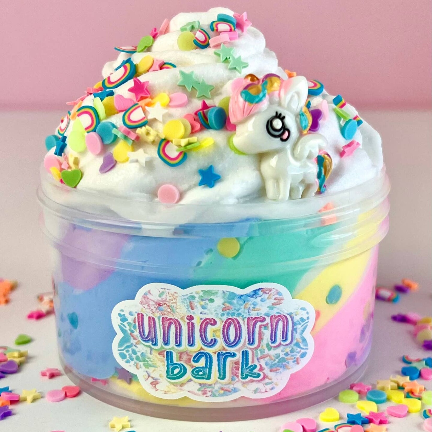 slime by amy unicorn bark slime