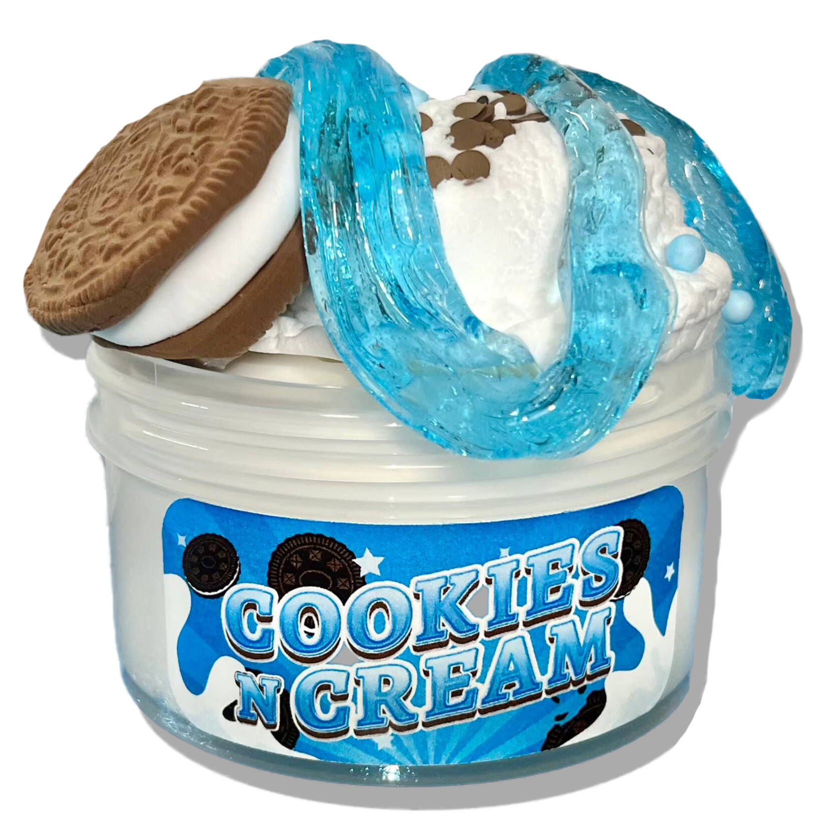 slime by amy cookies n cream slime kit