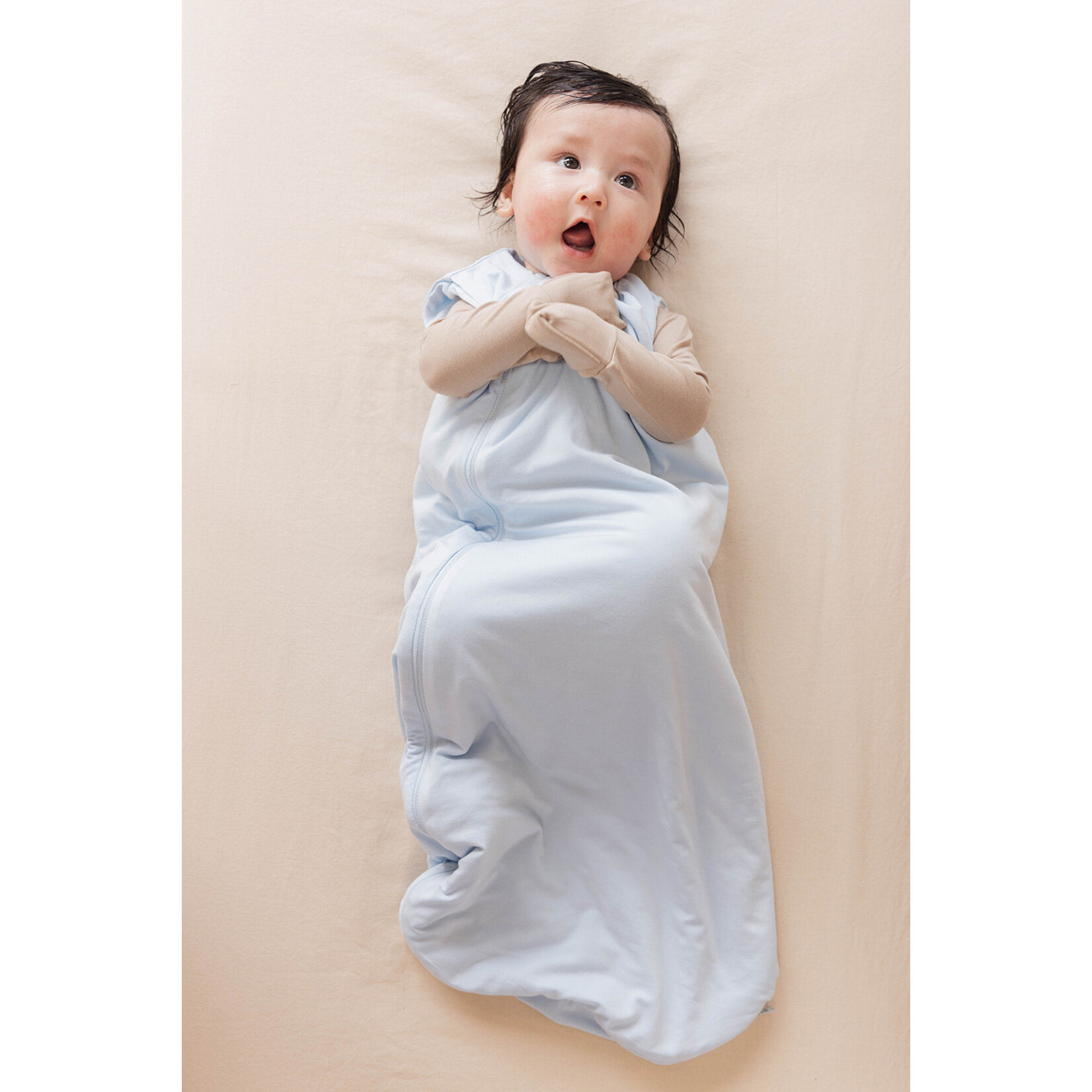 wildbird sage green sleep sack