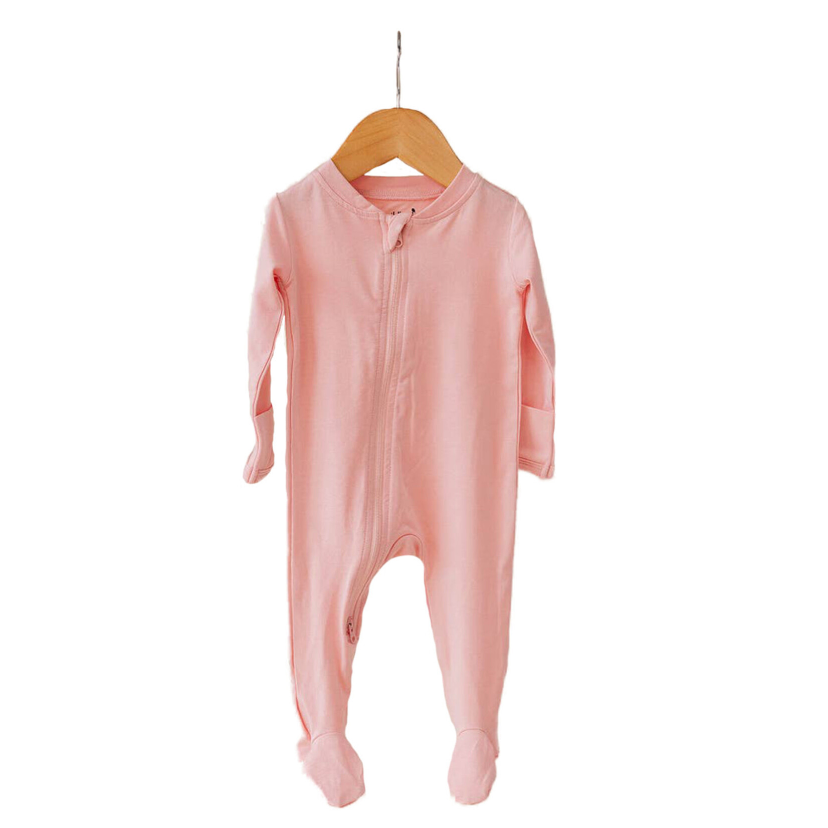 wildbird pink footed pajamas