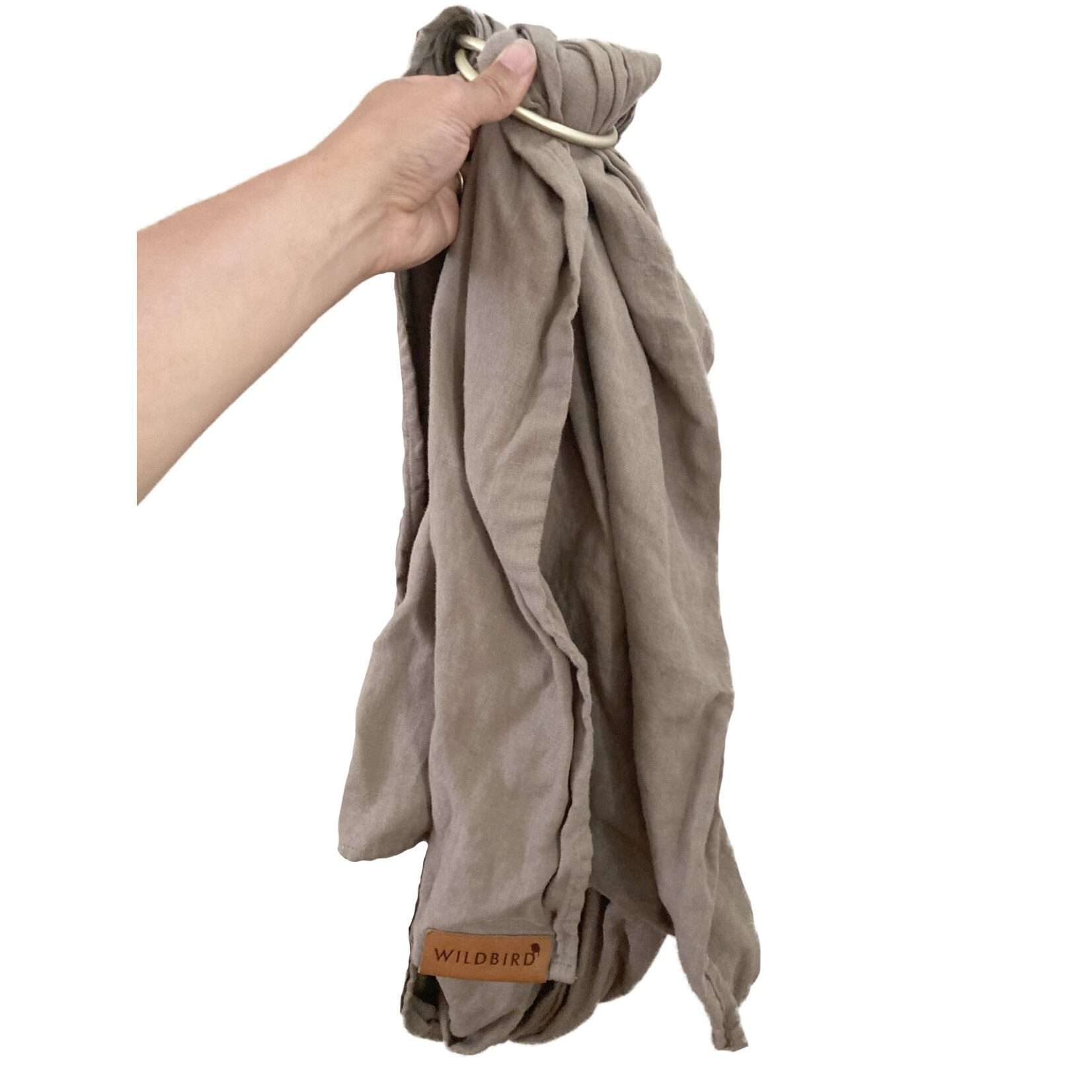 wildbird desert lark linen ring sling