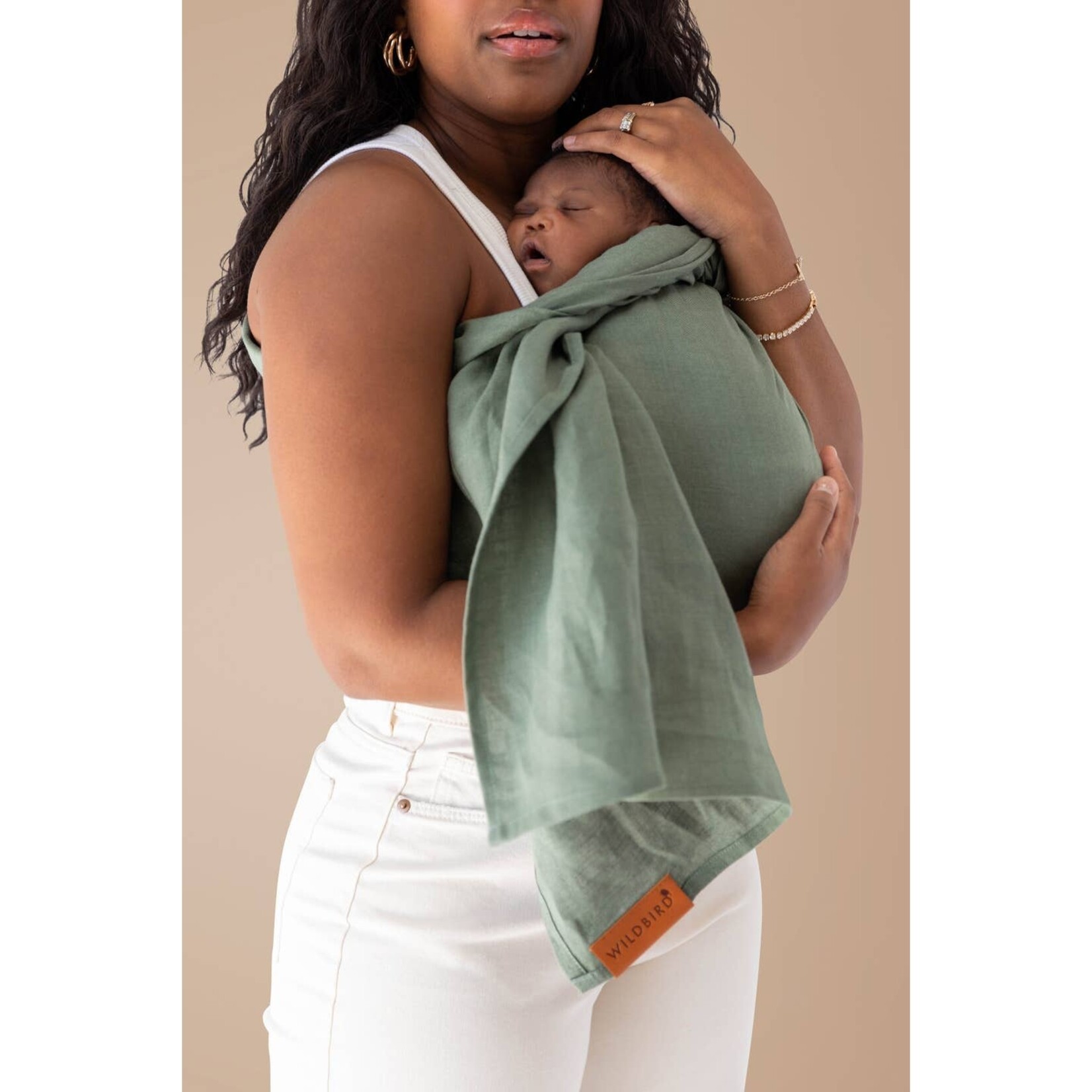 wildbird desert lark linen ring sling