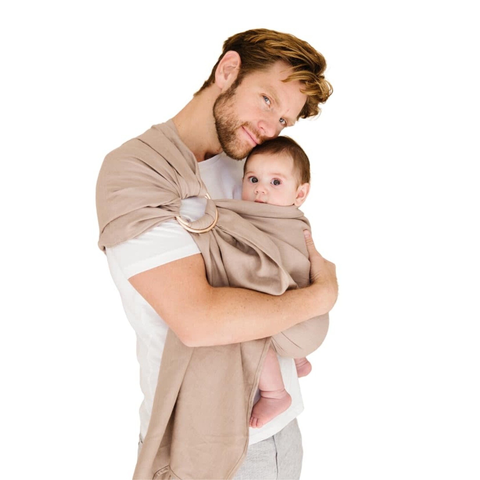 wildbird desert lark linen ring sling