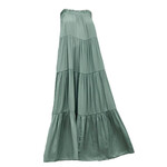 grade & gather lagoon tiered maxi dress