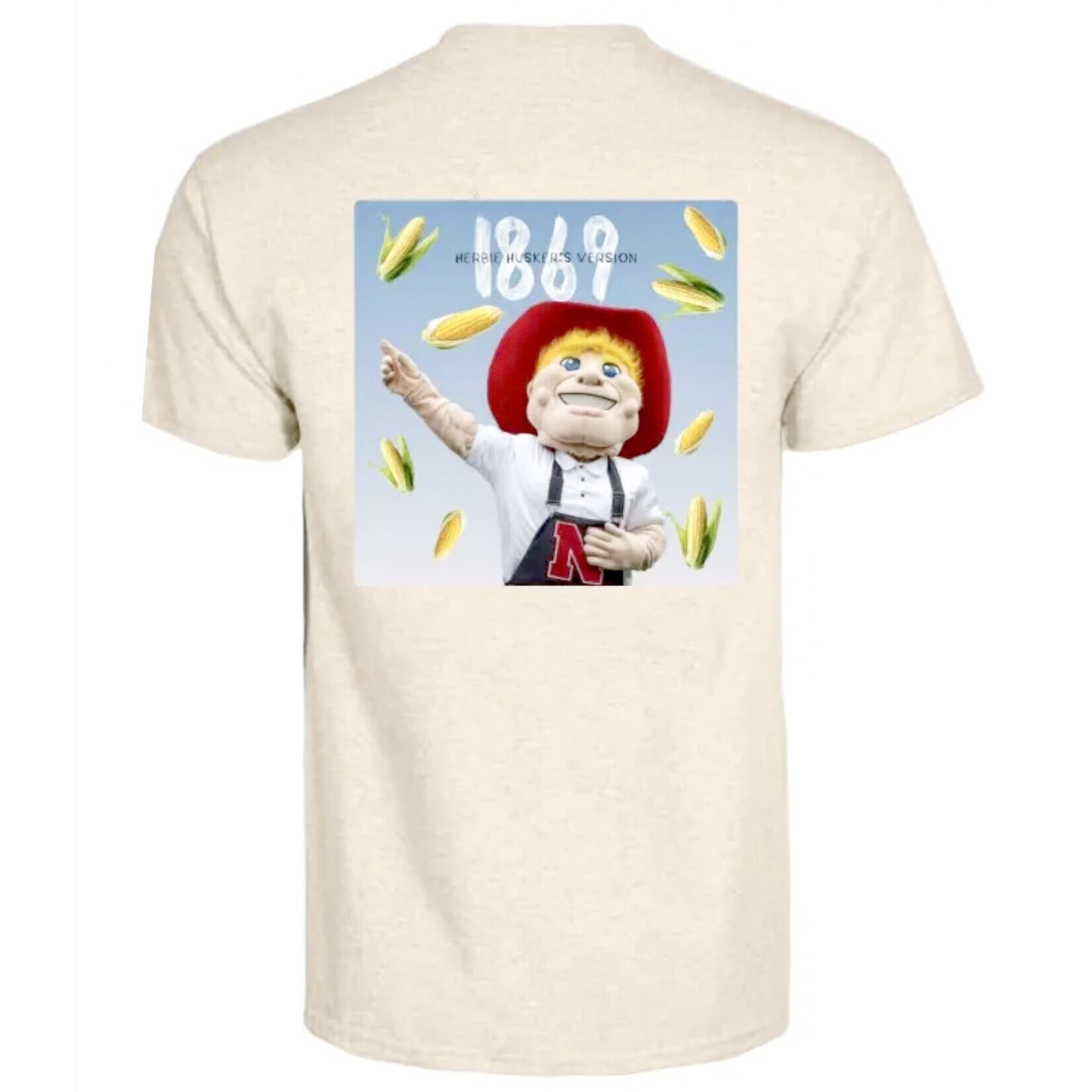 LivyLu herbie husker’s version tee