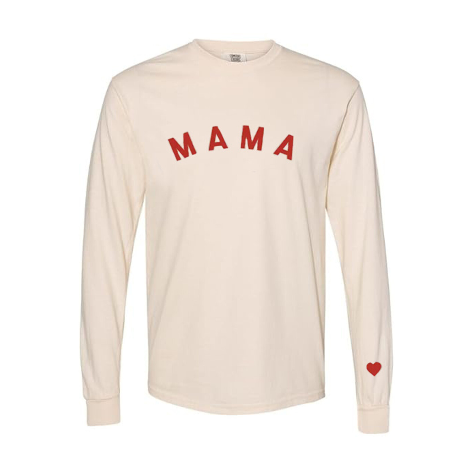saved by grace MAMA long-sleeve tee