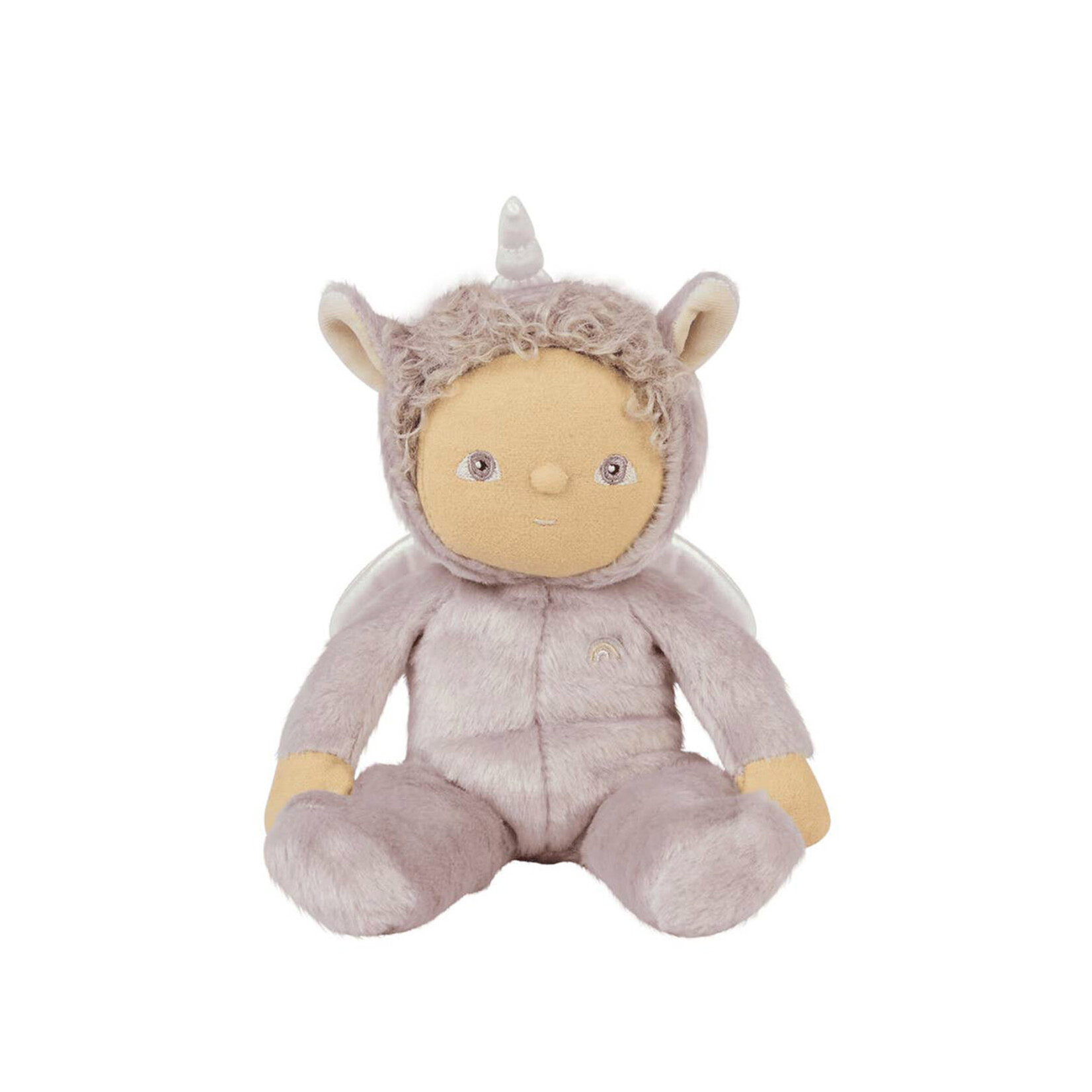 olli ella purple unicorn dinky dinkum doll