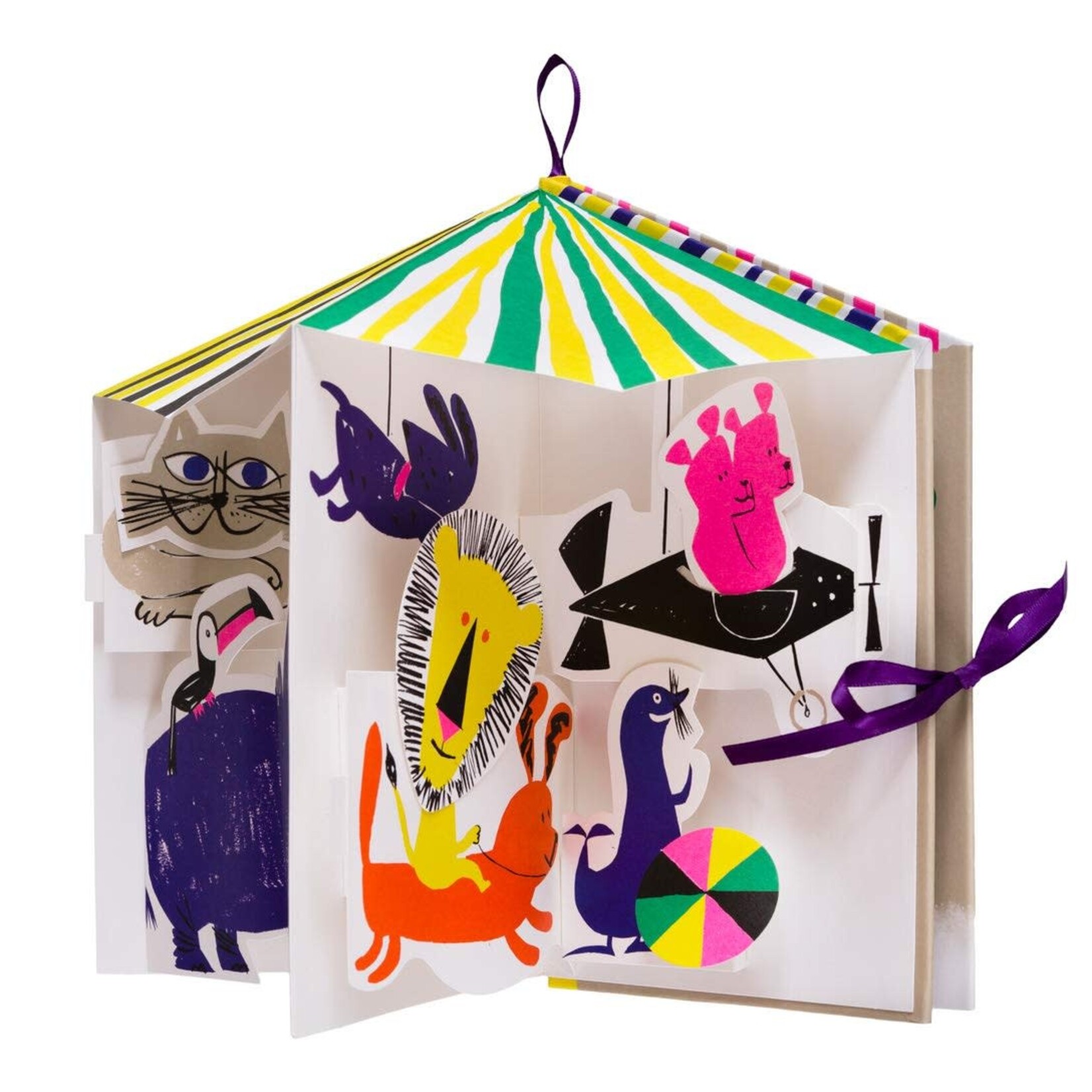 the carousel of animals