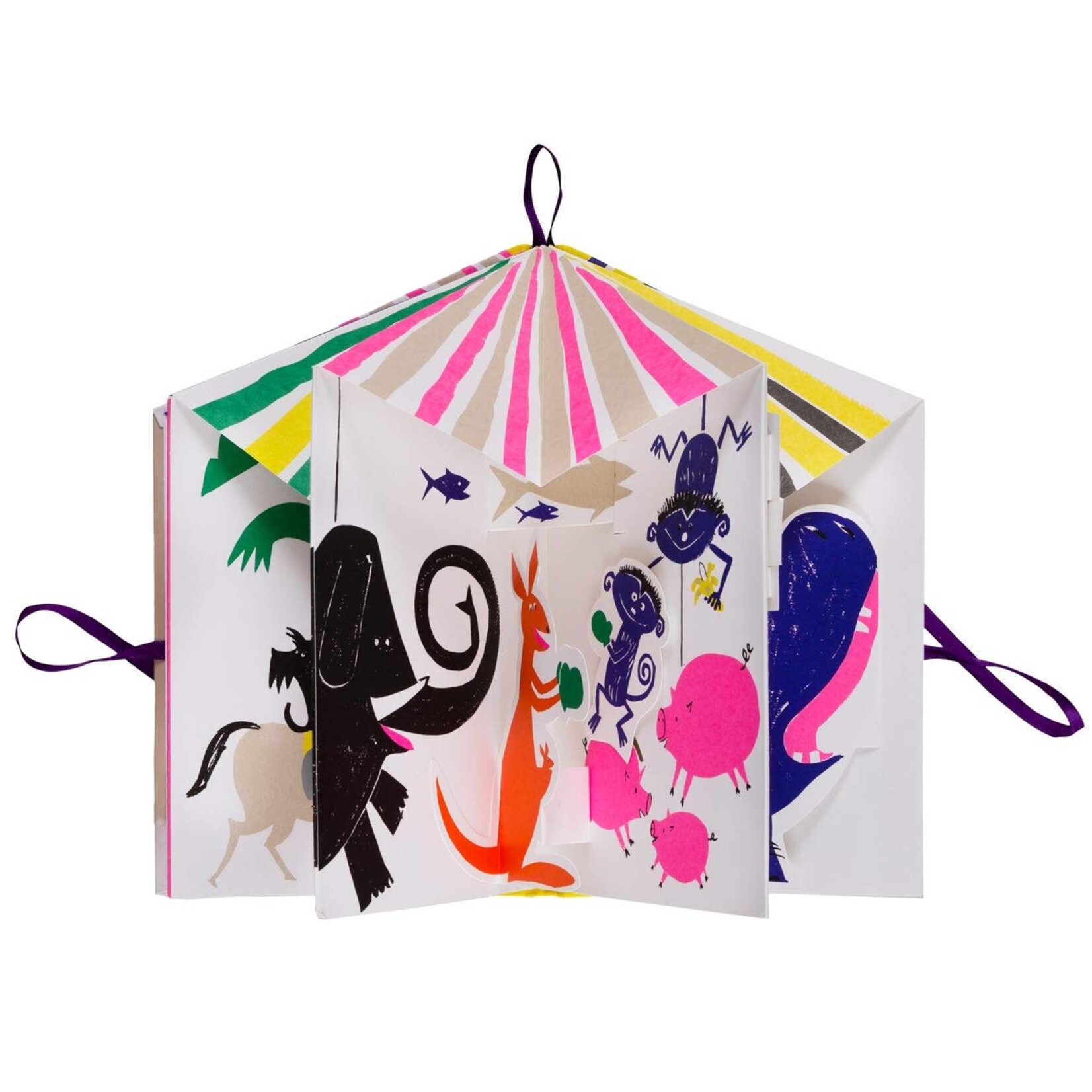 the carousel of animals