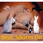 bear snores on