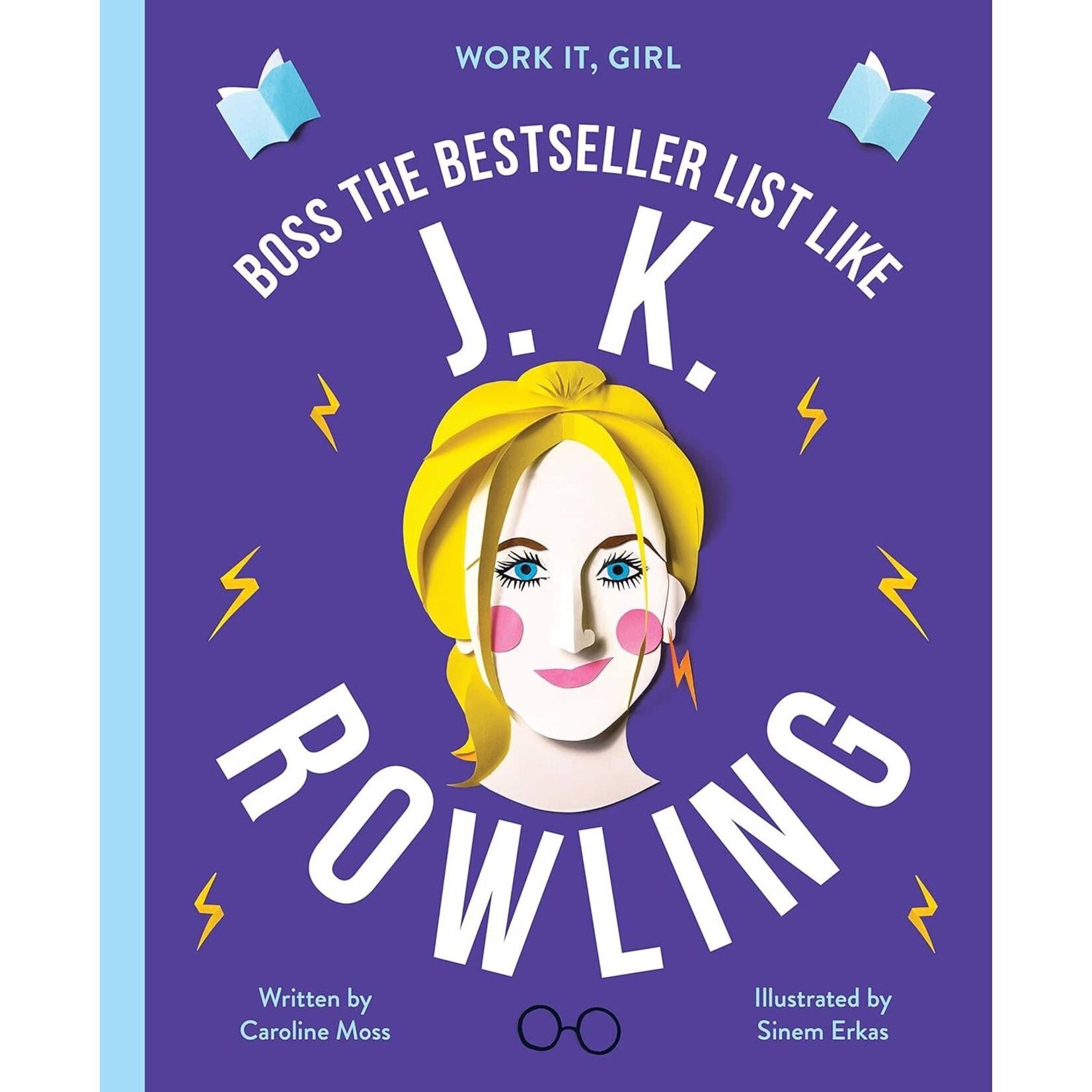 boss the bestseller list like j.k. rowling
