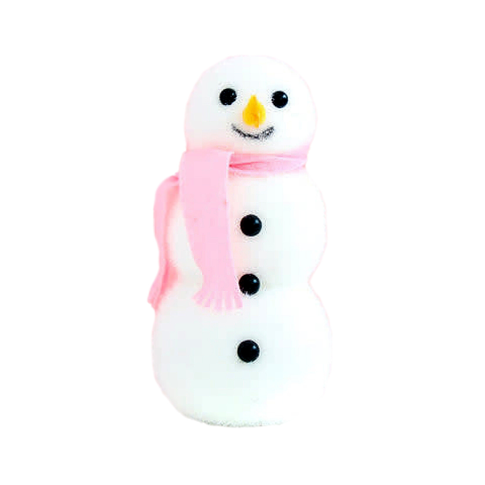 kailo chic small pink snowman