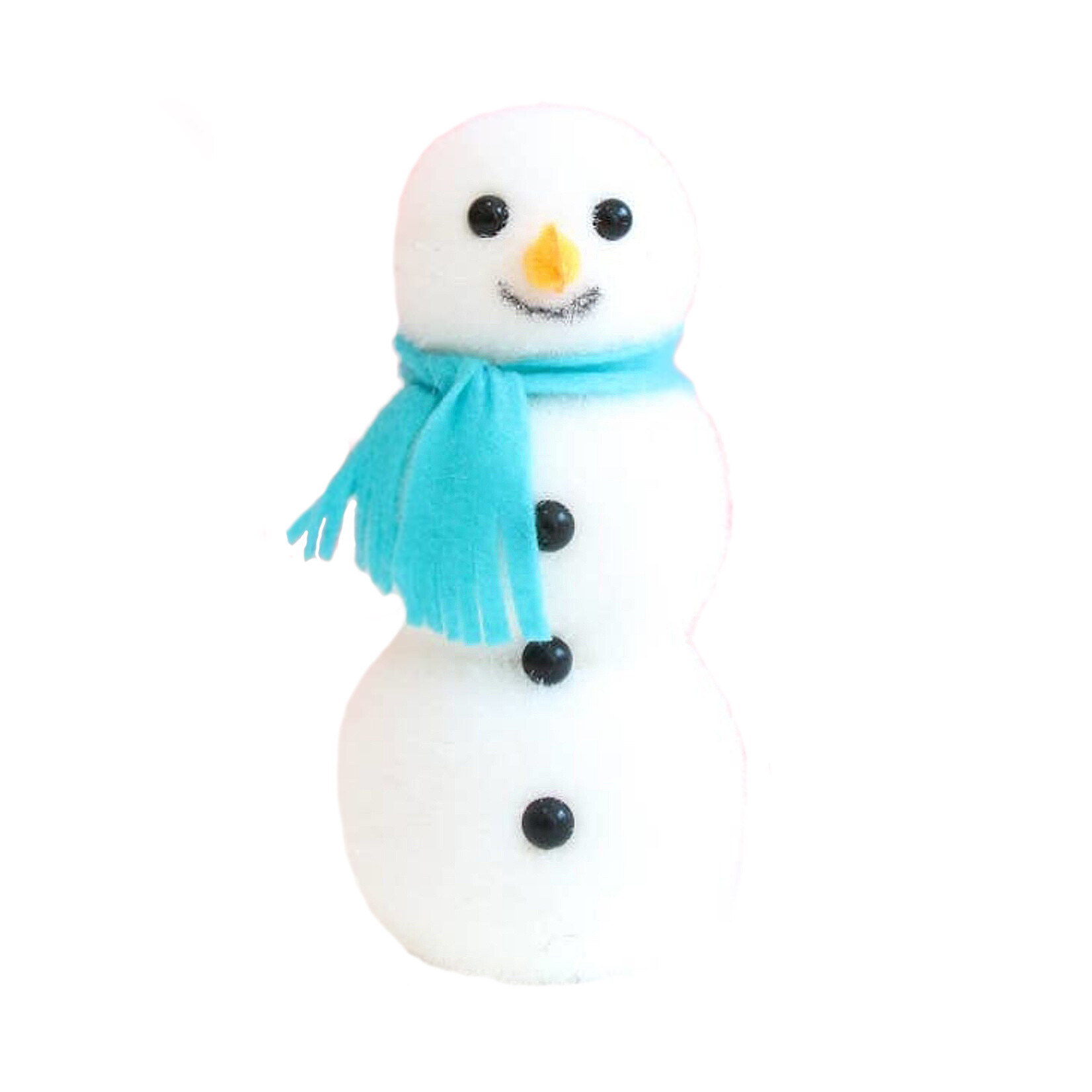 kailo chic small blue snowman