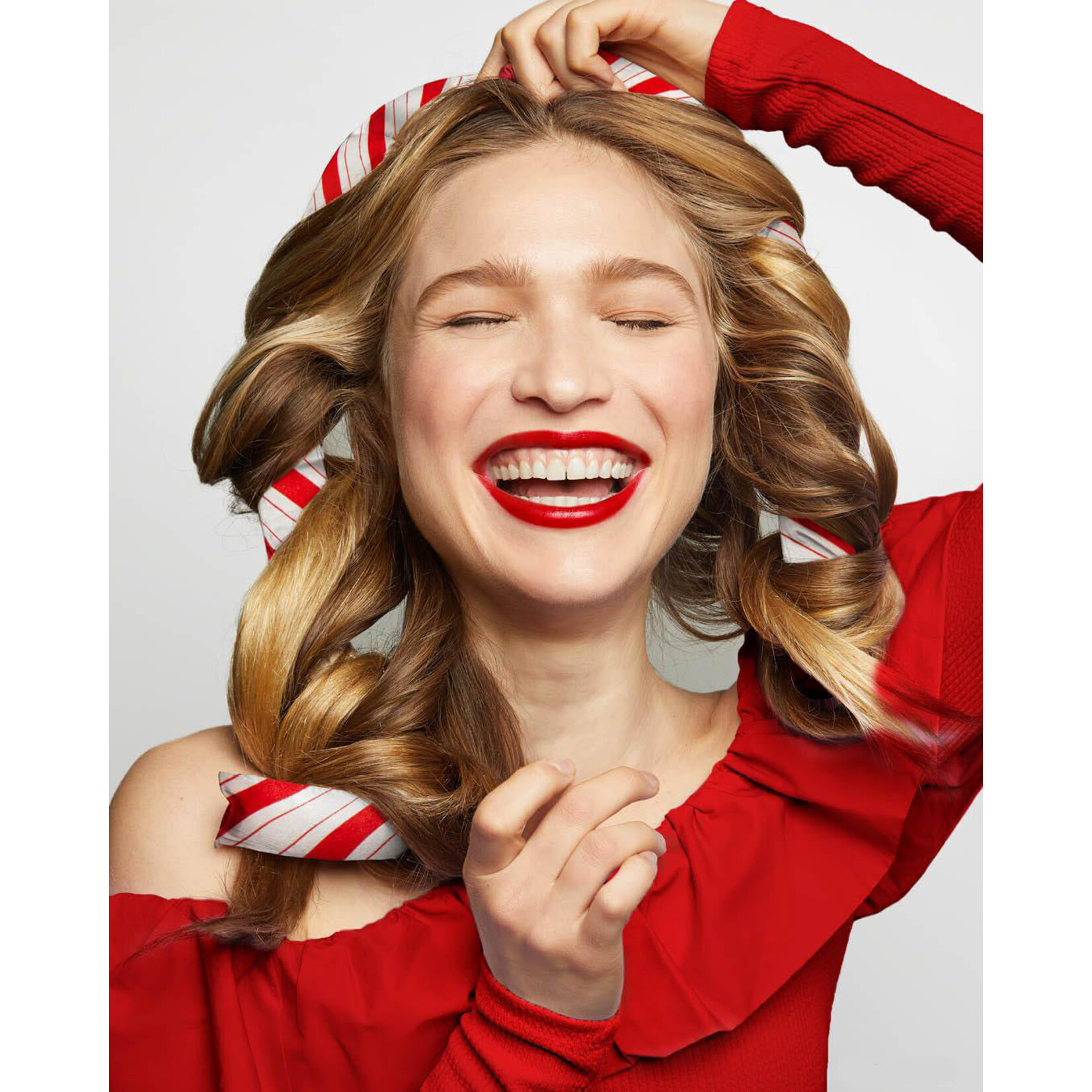kitsch elf heatless curling set