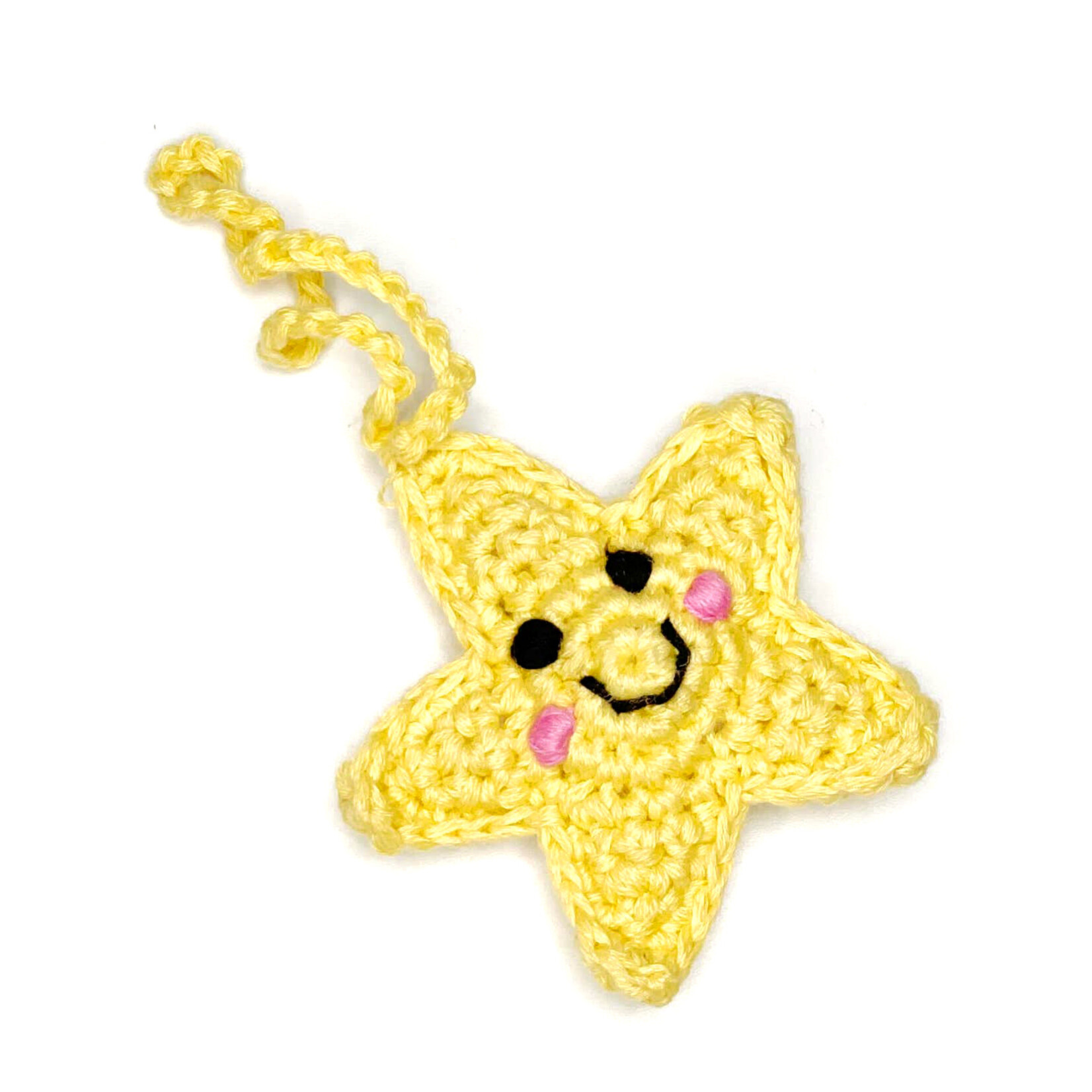 pebble star ornament